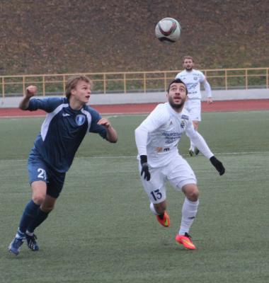 ФК «Рязань» дома выиграл у ФК «Калуга»